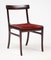 Chairs by Ole Wanscher, Set of 4 8