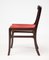 Chairs by Ole Wanscher, Set of 4 7