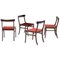 Chairs by Ole Wanscher, Set of 4 1