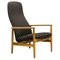 Reclining Lounge Chair by Alf Svensson 1
