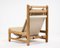 Scandinavian Architectural Sling Chair 2