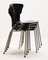 Sedie da pranzo nr. 3105 di Arne Jacobsen, set di 4, Immagine 7