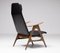 Walnut Lounge Chair by Louis Van Teeffelen 7