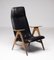 Walnut Lounge Chair by Louis Van Teeffelen 3