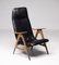 Walnut Lounge Chair by Louis Van Teeffelen, Image 3