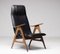 Walnut Lounge Chair by Louis Van Teeffelen 12