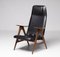 Walnut Lounge Chair by Louis Van Teeffelen 9