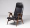 Walnut Lounge Chair by Louis Van Teeffelen, Image 9