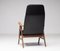 Walnut Lounge Chair by Louis Van Teeffelen 8