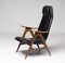 Walnut Lounge Chair by Louis Van Teeffelen 2