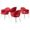 Executive Armchairs by Saarinen for Knoll International, Set of 4 1