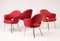 Executive Armchairs by Saarinen for Knoll International, Set of 4, Image 6