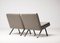 Scandinavian Architectural Lounge Chairs, Set of 2 5