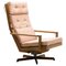 Oak Lounge Chair from Madsen and Schubel, Image 1