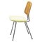 Chaise d'Appoint Mid-Century Moderne, Pays-Bas 1
