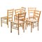Dining Chairs by Cees Braakman, Set of 6 1