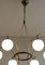Lámpara de araña italiana de latón, Imagen 4