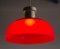 Lampe à Suspension 4017 Rouge par Achille Castiglioni pour Kartell 4