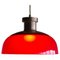 Red 4017 Pendant Lamp by Achille Castiglioni for Kartell 1