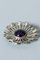 Silver and Amethyst Brooch from Victor Jansson, Image 2
