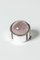 Silver and Rose Quartz Brooch by Heikki Kaksonen, Image 1