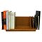 Scandinavian Oak Freestanding Book Shelf or Crib, 1950s 1