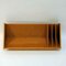 Scandinavian Oak Freestanding Book Shelf or Crib, 1950s, Image 3