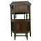 Large Antique Victorian Carved Oak Side Cabinet, Image 1