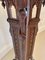 Antique Edwardian Carved Plant Stand 13