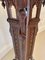 Antique Edwardian Carved Plant Stand, Image 13