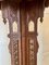 Antique Edwardian Carved Plant Stand 15