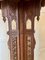 Antique Edwardian Carved Plant Stand, Image 15