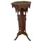 Antique Edwardian Carved Plant Stand 1