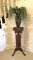 Antique Edwardian Carved Plant Stand 7