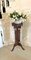 Antique Edwardian Carved Plant Stand 3