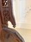 Antique Edwardian Carved Plant Stand 8