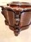 Antique William IV Mahogany Serpentine Wine Cooler, Image 14