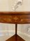 Antique Edwardian Inlaid Rosewood Corner Lamp Table 8