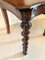 Antique Victorian Oak Hall Chairs, Set of 2 9