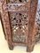 Antique Edwardian Carved Hexagonal Coffee Table 6