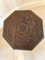 Antiker edwardianischer geschnitzter sechseckiger Couchtisch 5