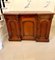 19th Century Antique Victorian Mahogany Breakfront Sideboard 11