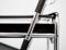 Chaise, Modèle B3 Wassily, Vintage par Marcel Breuer pour Knoll International 11