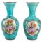 Opaline Vases, Late 19th Century, Set of 2 1