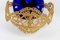 Blue Crystal and Gilt Bronze Basket 2