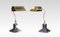 Adjustable Banker's Desk Lamps, Set of 2 5