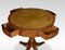 Mahogany Inlaid Drum Table 7