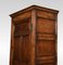 Carved Oak Hall Wardrobe 10