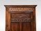 Carved Oak Hall Wardrobe 6