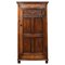 Carved Oak Hall Wardrobe, Image 1